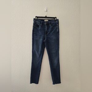 Madewell 10" Roadtripper Jeans